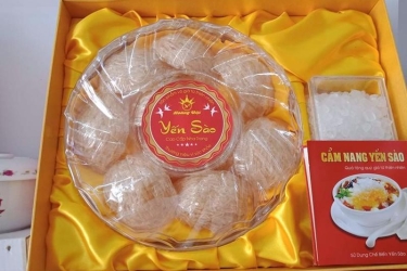 Hộp mica đựng yến 50gram - Sự bảo quản tối ưu cho yến thượng hạng