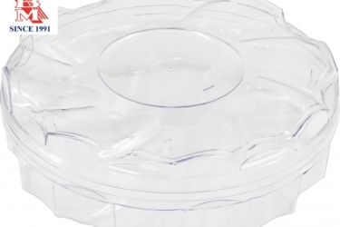 Hộp tròn đựng yến 100gram chất lượng cao - bảo quản yến tươi ngon