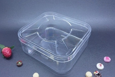 Hộp vuông đựng yến 50gram - Đảm bảo vệ sinh an toàn thực phẩm