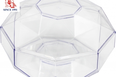 Hộp kim cương nhựa - Sự kết hợp hoàn hảo giữa sang trọng và tiện dụng