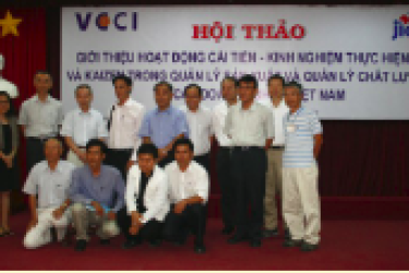 5S và KAIZEN Chìa khóa của sự thành công