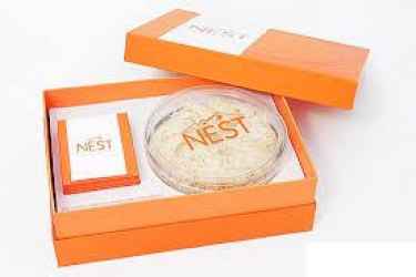 Hộp hoa mai đựng yến 50gram - Giải pháp bảo quản tinh tế cho yến sào