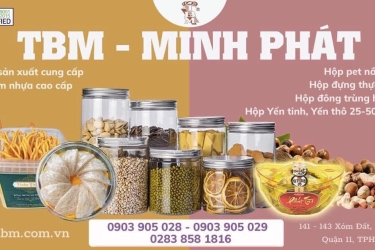 Bật mí những ứng dụng tuyệt vời của hũ nhựa PET