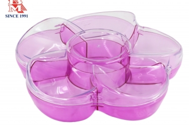 Mua hộp hoa mai ngũ vị ở đâu uy tín và chất lượng nhựa an toàn?