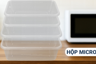 Hộp nhựa Microwave giá xưởng, chất lượng cao, an toàn
