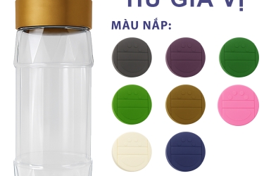 Cung cấp hũ gia vị chứa muối chất lượng cho sản xuất và bán lẻ