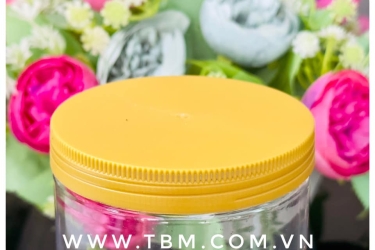 Hũ nắp nhôm vặn | Giải pháp lưu trữ thực phẩm tiện ích